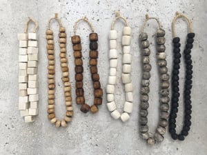 Image of Beads for your home - Square Soft White