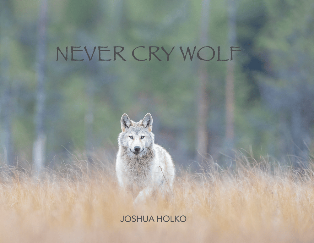 Image of Never Cry Wolf Hard Cover