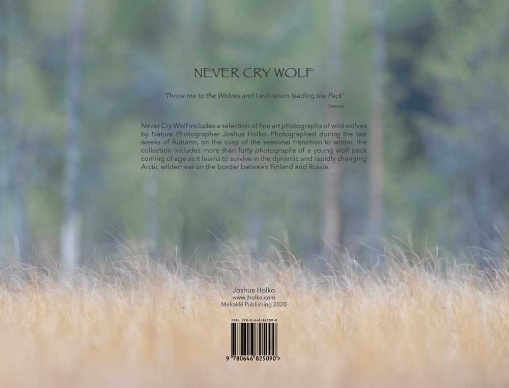 Image of Never Cry Wolf Hard Cover