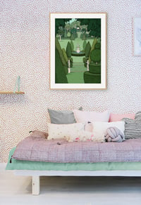 Image 2 of 'Le Jardin' Limited Edition Art Print