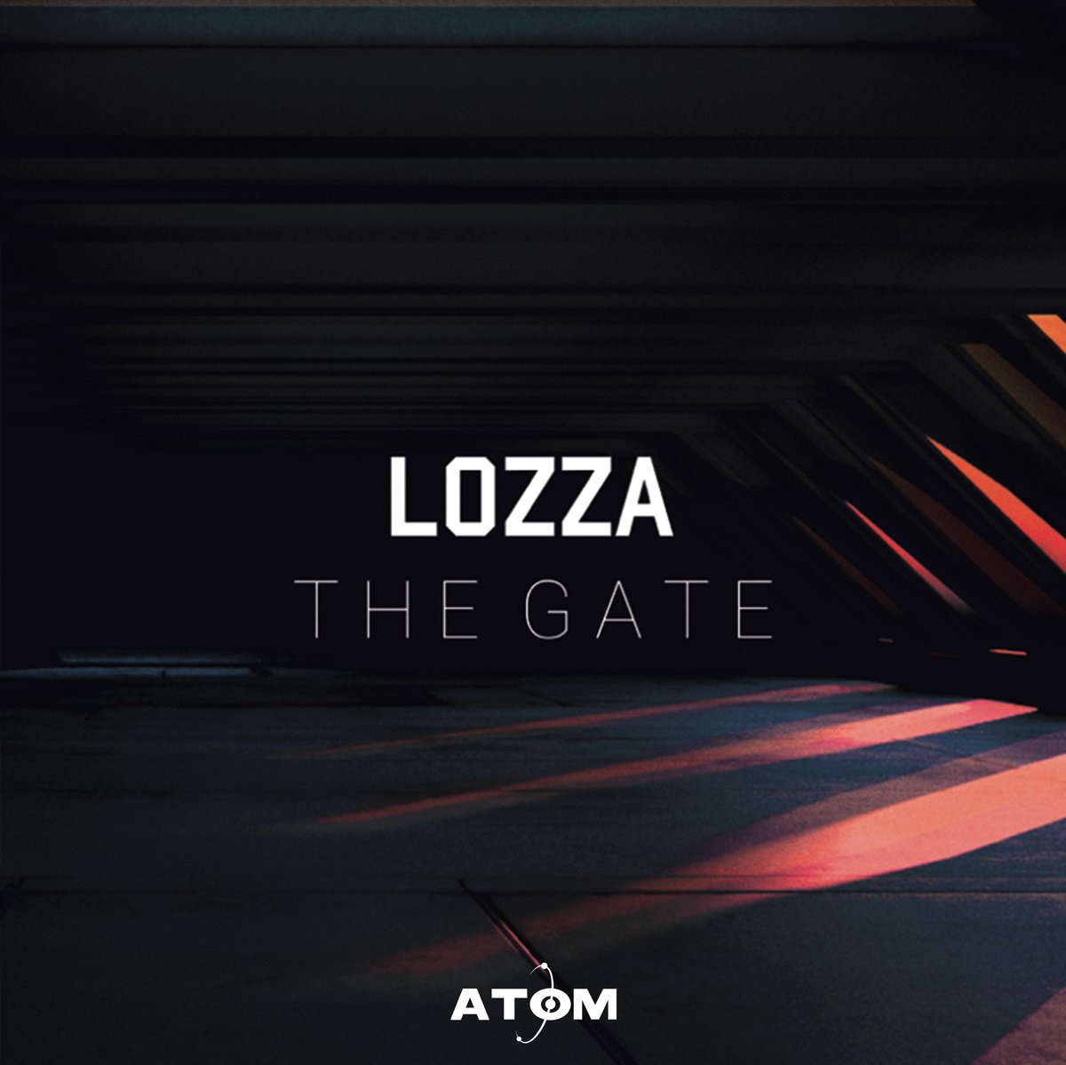 Image of Lozza - The Gate (ATF002) Vinyl & Digital