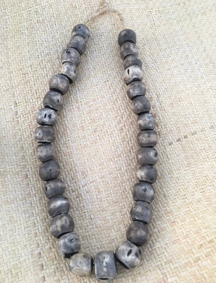Image of Beads for your home - Grey