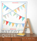 Image of banner quilt