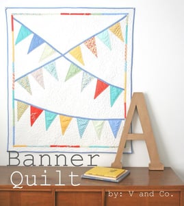 Image of banner quilt