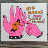 "Big Hands" Risograph Print