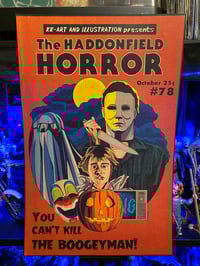 "Haddonfield Horror" print