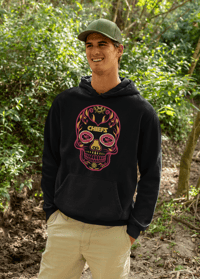 Image 1 of Kc Chiefs Sugar Skull Hoodie