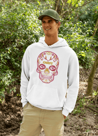 Image 2 of Kc Chiefs Sugar Skull Hoodie
