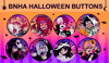 BNHA HALLOWEEN BUTTONS