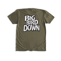 Image 1 of Big Bird Down  Tee