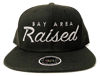 BLACK & SILVER SNAPBACK