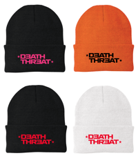 DEATH THREAT - WINTER HAT *PRE-ORDER*