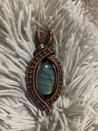 Image 2 of Labradorite (stripped lab)