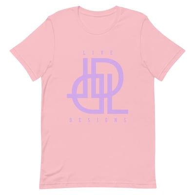 Image of Bubble Gum - LD Logo T-Shirt