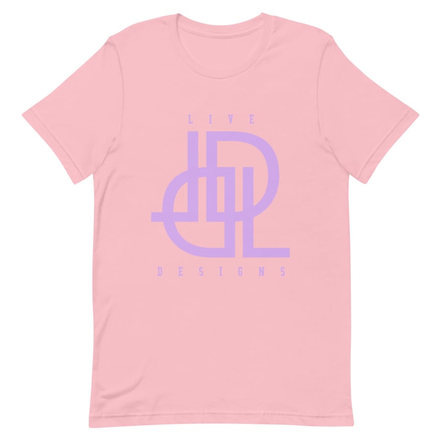 Image of Bubble Gum - LD Logo T-Shirt