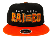 ORANGE & BLACK SNAPBACK