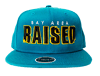 TEAL & GOLD SNAPBACK