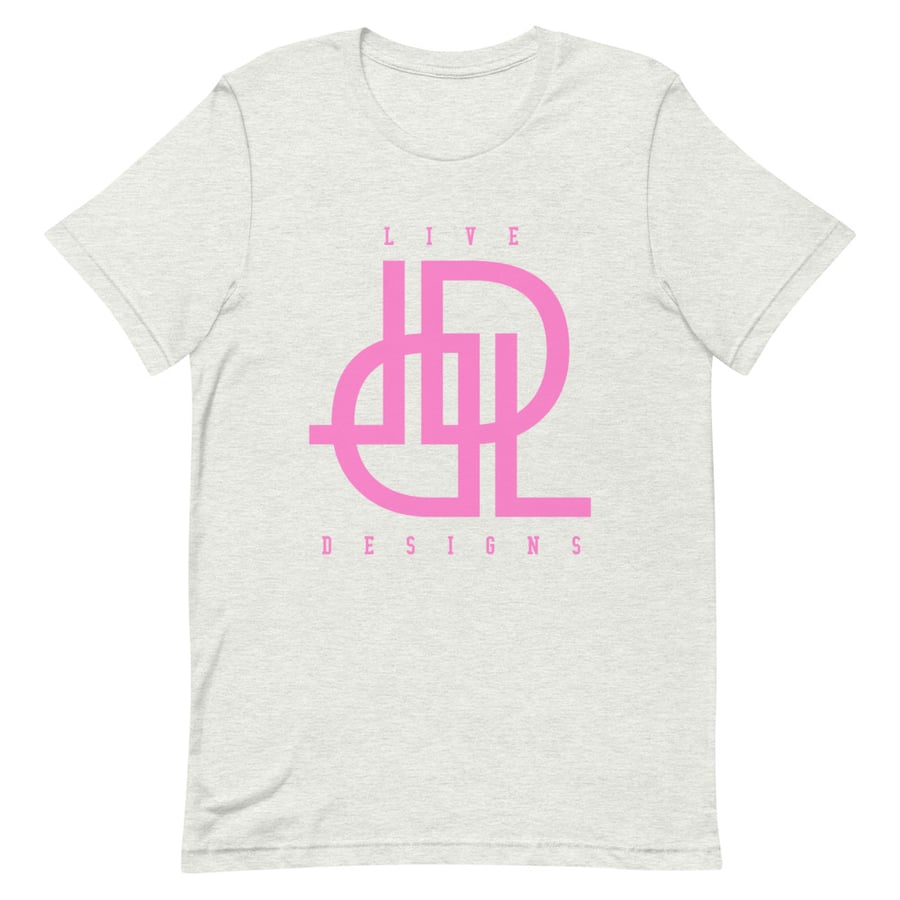 Image of Raspberry - LD Logo T-Shirt