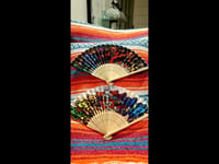 Image 1 of Bamboo Folding Fans