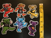 Image 4 of Band Bear Sticker Set - It’s Okay To Love Everybody Edition