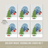 Image 2 of Holiday Magic Journaling Cards No.2 (Digital)