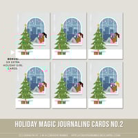 Image 2 of Holiday Magic Journaling Cards No.2 (Digital)