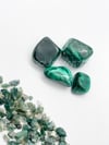 Malachite Tumbled Stones