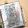 Comfort + Joy Traveler's Notebook Papers (Digital)