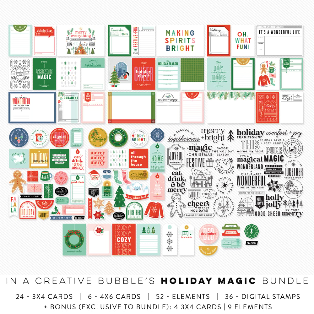 Image of Holiday Magic (2020) Bundle (Digital)