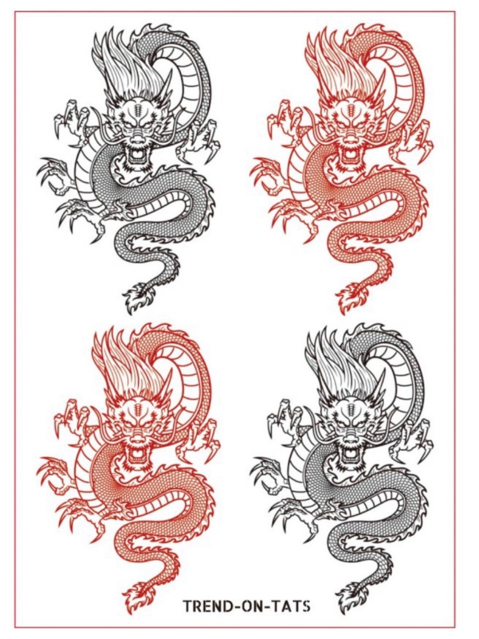T.O.T mini dragons