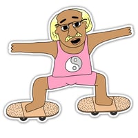 Tight little boner sticker