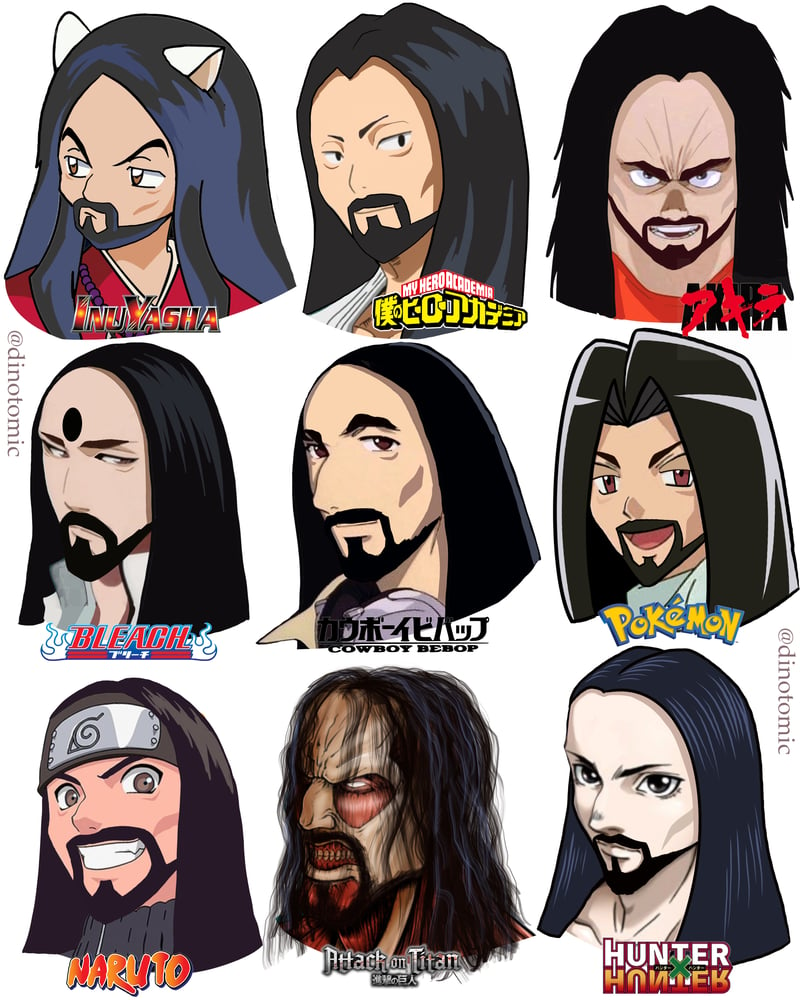 Image of #280 Steve Aoki Print