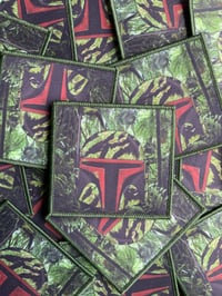 Image 1 of TIGER STRIPE PRINTED PATCH