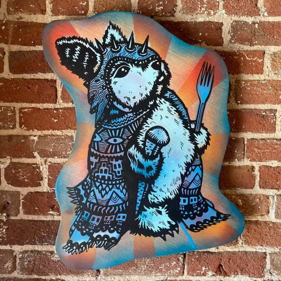 Image of Peckish Assassin Cut Out