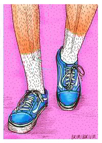 'VACATION MODE ON' Postcard