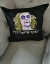 Showtime Beetlejuice Cushion Cover