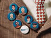 SOLAR SMACKS BADGES SET 1