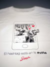 El hashtag está en la #viña - Camiseta