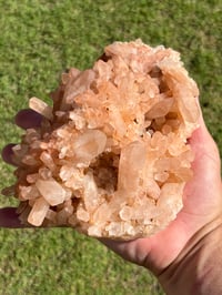 Image 15 of Pink Madagascar Quartz Cluster | Madagascar #3020