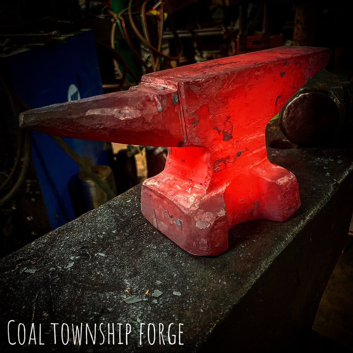 Hand forged mini anvil | faramforge