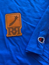 Image 1 of CANVAS BLUE PATCH LOGO TEE