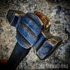 Handforged “Hoops Classic” Crosspeen Hammer (Made to Order)