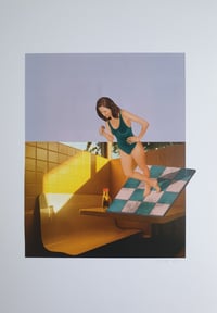 Image 3 of 'Lunchtime' Diptych (2 Collages)