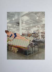 Image 2 of 'Lunchtime' Diptych (2 Collages)