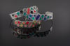 Multicolor Squares and Cirlces Bracelet