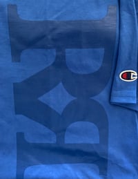 CANVAS BLUE LOGO TEE