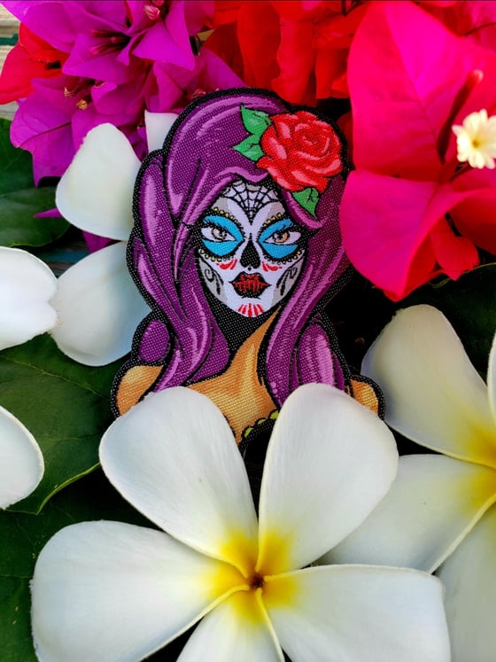 Image of Dia De Los Muertos Hunnie 