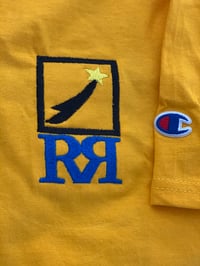 CANVAS YELLOW (EMBROIDERED) (B) LOGO TEE