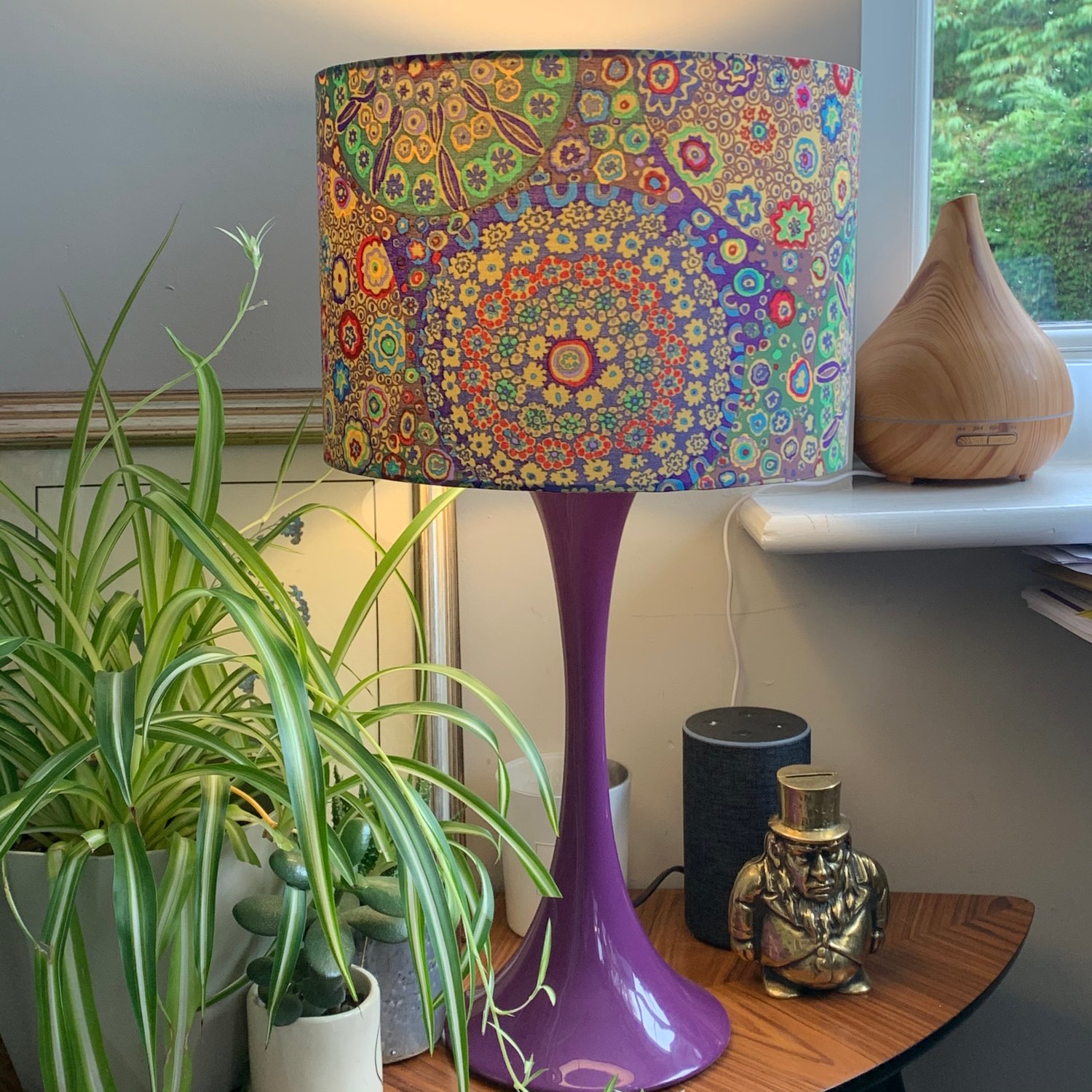 Image of Millefiore Ochre Shade 30cm