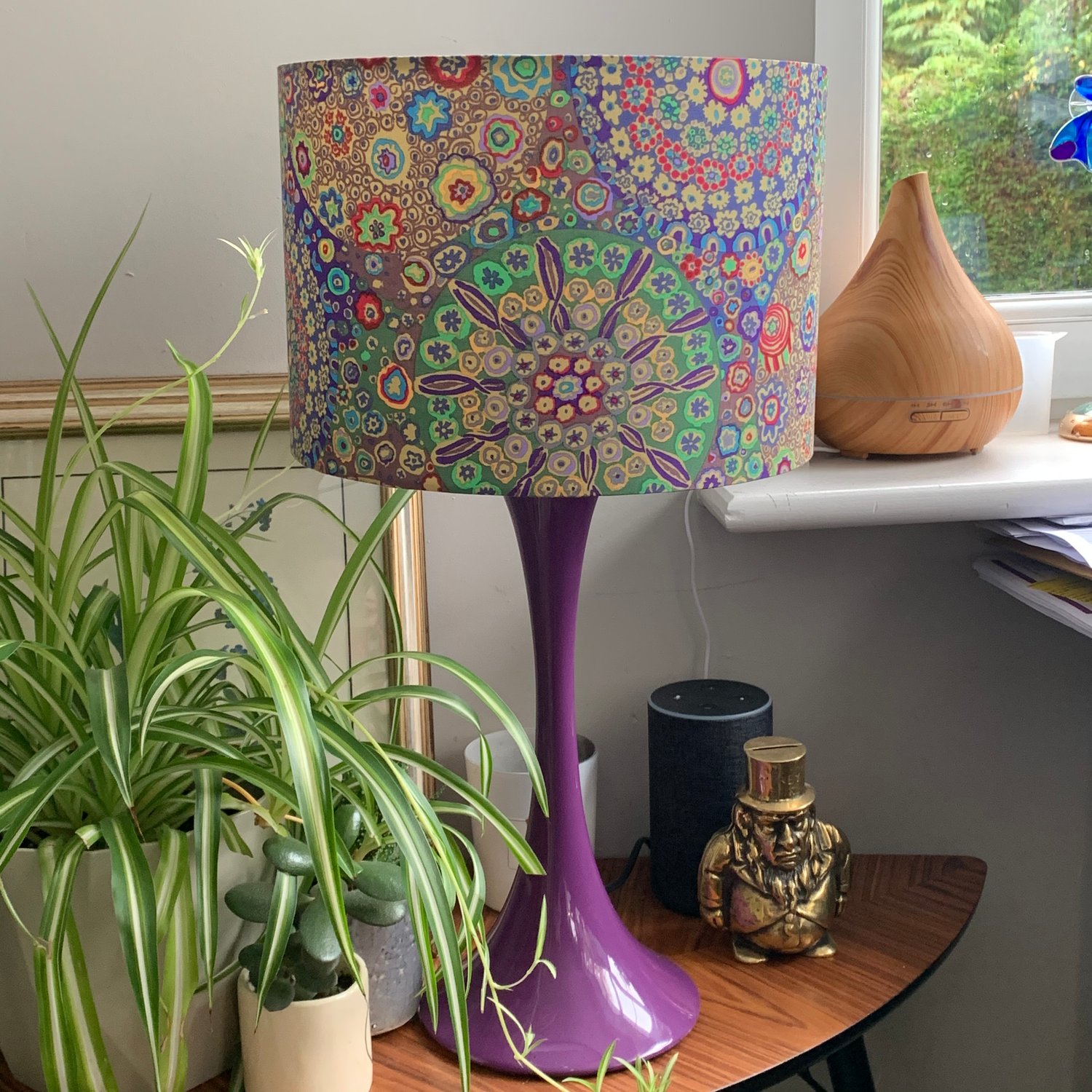 Image of Millefiore Ochre Shade 30cm